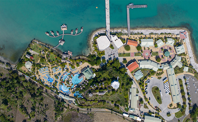 Mapa i kierunki dojazdu do Amber Cove Hotel