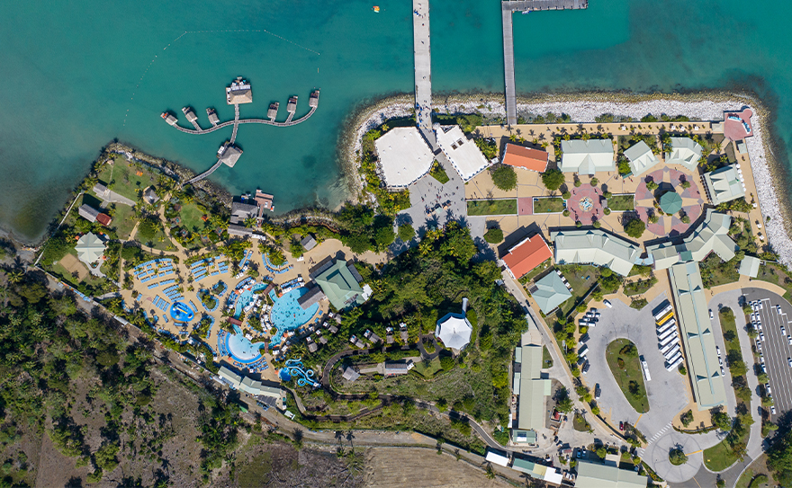 Kolekcja odzieży Niagara Parks